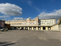 Вид здания. Сухой склад (+18) Склад Тула, ул Луначарского, уч 76 , 8 000 м2 фото 3
